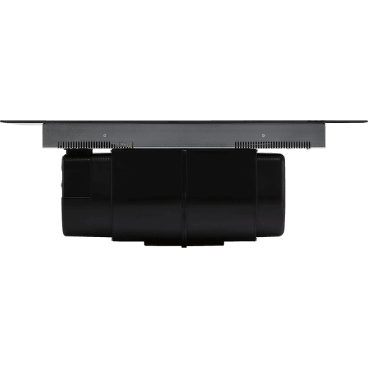Elica 72cm Venting Induction Hob - Black